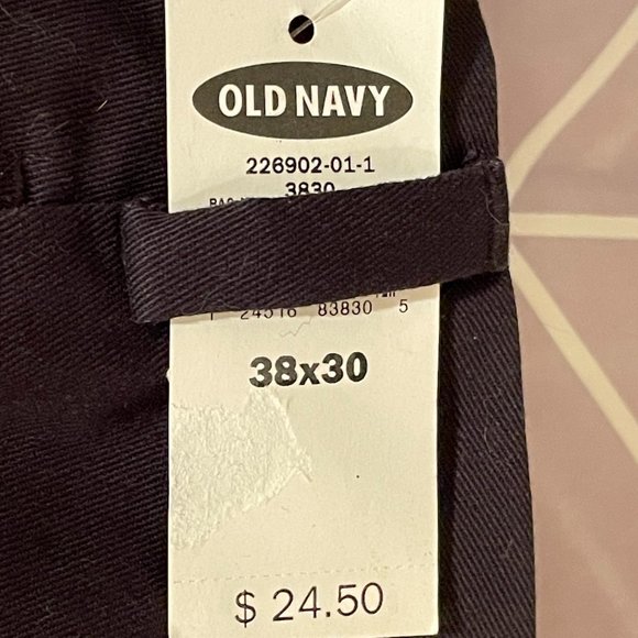 Black Super Khakis 38x30 pants - Picture 2 of 9